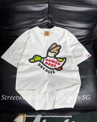 Áo Thun Human Made Duck DRY ALLS Cotton - Streetwears SG - HMDA-2