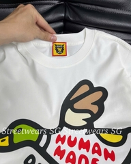 Áo Thun Human Made Duck DRY ALLS Cotton - Streetwears SG - HMDA-2