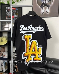 Áo Thun MLB Los Angeles LA Drip - Streetwears SG - MLBLA-1