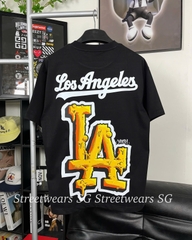 Áo Thun MLB Los Angeles LA Drip - Streetwears SG - MLBLA-1