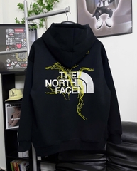 Áo Hoodie The North Face Electric Terrain Cotton Form Rộng Unisex - Streetwears SG - HDTNF-2