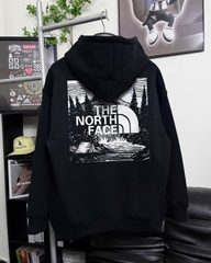 Áo Hoodie The North Face Graphic Landscape Cotton Form Rộng Unisex - Streetwears SG - HDTNF-1