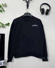Áo Sweater Stussy Eye Of Horus Cotton Form Rộng Unisex - Streetwears SG - SWSTU-2