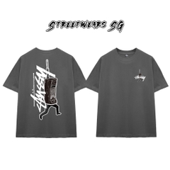 Áo thun Stu Businessman Cao Cấp Form Rộng - Streetwears SG - STU76