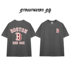 Áo thun Boston Red Sox Cao Cấp Form Rộng - Streetwears SG - STU75