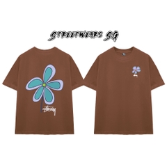 Áo thun Stussy Little Fauna Cao Cấp Form Rộng - Streetwears SG - STU53