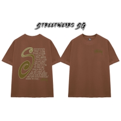 Áo thun 'S' Stand For Stu Cao Cấp Form Rộng - Streetwears SG - STU67