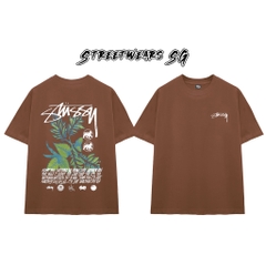 Áo thun Stussy Lordbird Ivy Cao Cấp Form Rộng - Streetwears SG - STU49