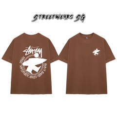 Áo thun Stu Beach Roots Cao Cấp Form Rộng - Streetwears SG - STU72