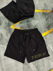 Quần Shorts Dù BAPE Camo Form Rộng – Streetwears SG