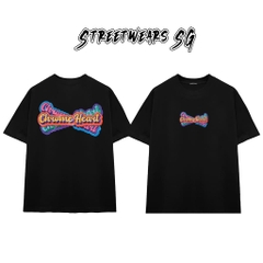 Áo Thun Chrome Pop Art Multicolor Graphics Cotton Cao Cấp Form Rộng Unisex - Streetwears SG - CH65
