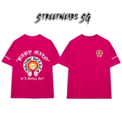 Áo Thun Chrome Heart Graphic Multicolor Baby Milo Cotton Cao Cấp Form Rộng Unisex - Streetwears SG - CH45