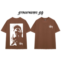 Áo thun Stu Icon Of Liberty Cao Cấp Form Rộng - Streetwears SG - STU56