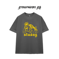Áo thun Stu Bulldog King Cao Cấp Form Rộng - Streetwears SG - STU90