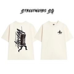 Áo thun Stu Businessman Cao Cấp Form Rộng - Streetwears SG - STU76
