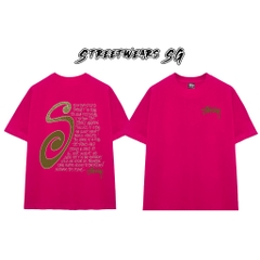 Áo thun 'S' Stand For Stu Cao Cấp Form Rộng - Streetwears SG - STU67
