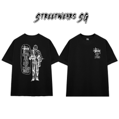 Áo thun Stu Knight Cao Cấp Form Rộng - Streetwears SG - STU65