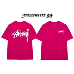 Áo thun Stu Daisy Cao Cấp Form Rộng - Streetwears SG - STU69