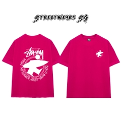 Áo thun Stu Beach Roots Cao Cấp Form Rộng - Streetwears SG - STU72