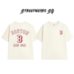 Áo thun Boston Red Sox Cao Cấp Form Rộng - Streetwears SG - STU75