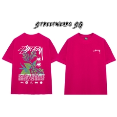 Áo thun Stussy Lordbird Ivy Cao Cấp Form Rộng - Streetwears SG - STU49