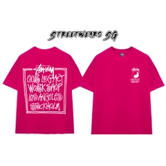 Áo thun Stu Legacy Workshop Cao Cấp Form Rộng - Streetwears SG - STU58