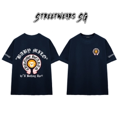 Áo Thun Chrome Heart Graphic Multicolor Baby Milo Cotton Cao Cấp Form Rộng Unisex - Streetwears SG - CH45