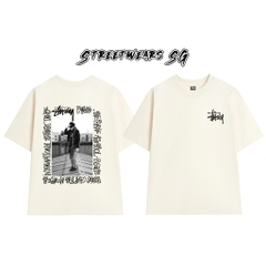 Áo thun Stussy International Paris Cao Cấp Form Rộng - Streetwears SG - STU46