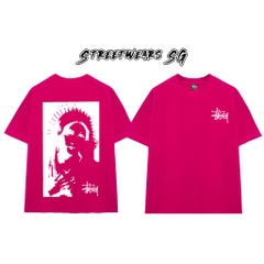 Áo thun Stu Icon Of Liberty Cao Cấp Form Rộng - Streetwears SG - STU56