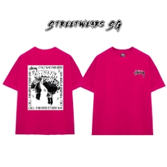 Áo thun Stu Wax Rain Cao Cấp Form Rộng - Streetwears SG - STU79
