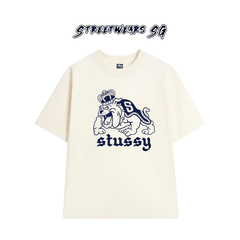 Áo thun Stu Bulldog King Cao Cấp Form Rộng - Streetwears SG - STU90
