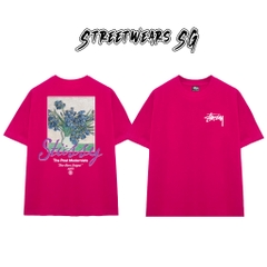 Áo thun Stu New Wave Cao Cấp Form Rộng - Streetwears SG - STU62