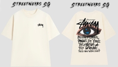 Áo thun STUSSY Ocular Tee Black - Streetwears SG - STU-22