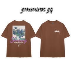 Áo thun Stu New Wave Cao Cấp Form Rộng - Streetwears SG - STU62