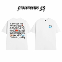 Áo Thun Stussy Heal The Bay Graphic Cotton Cao Cấp Form Rộng Unisex Streetwears SG – STU071