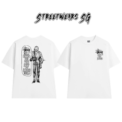 Áo thun Stu Knight Cao Cấp Form Rộng - Streetwears SG - STU65