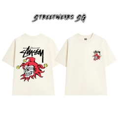 Áo thun Stu Scarlet Jester Cao Cấp Form Rộng - Streetwears SG - STU85
