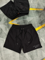 Quần Shorts Dù Stussy Script Form Rộng – Streetwears SG