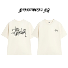 Áo thun Stu Bones Cao Cấp Form Rộng - Streetwears SG - STU71