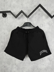 Quần Shorts Dù Stussy Typo Logo Form Rộng – Streetwears SG