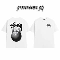 Áo Thun Stussy Angel 8 Ball Cotton Cao Cấp Form Rộng Unisex Streetwears SG – STU055