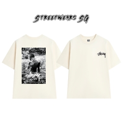 Áo thun Stu Nature Lover Cao Cấp Form Rộng - Streetwears SG - STU77