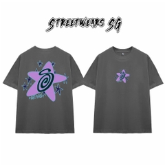 Áo Thun Stu Star Spiral Tee Cao Cấp Form Rộng - Streetwears SG - STU25