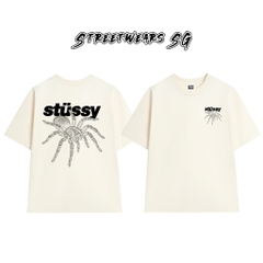 Áo thun Stu Spider Sketch Cao Cấp Form Rộng - Streetwears SG - STU78