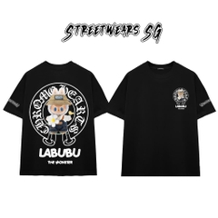 Áo Thun Chrome Heart Labubu Street Style Galaxy Cotton Cao Cấp Form Rộng Unisex - Streetwears SG - CH49