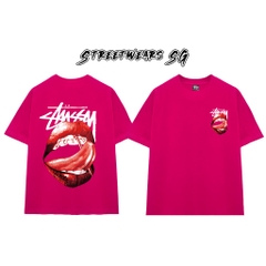 Áo thun Stu Dangerous Lover Cao Cấp Form Rộng - Streetwears SG - STU57