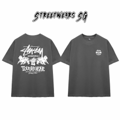 Áo Thun Stu Toughgear Lions Tee Cao Cấp Form Rộng - Streetwears SG - STU34