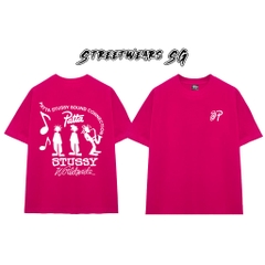 Áo thun Stu Patta Worldwide Cao Cấp Form Rộng - Streetwears SG - STU55