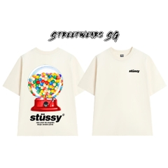 Áo thun Gummy Machine Cao Cấp Form Rộng - Streetwears SG - STU47