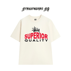 Áo thun Stu Superior Cao Cấp Form Rộng - Streetwears SG - STU91